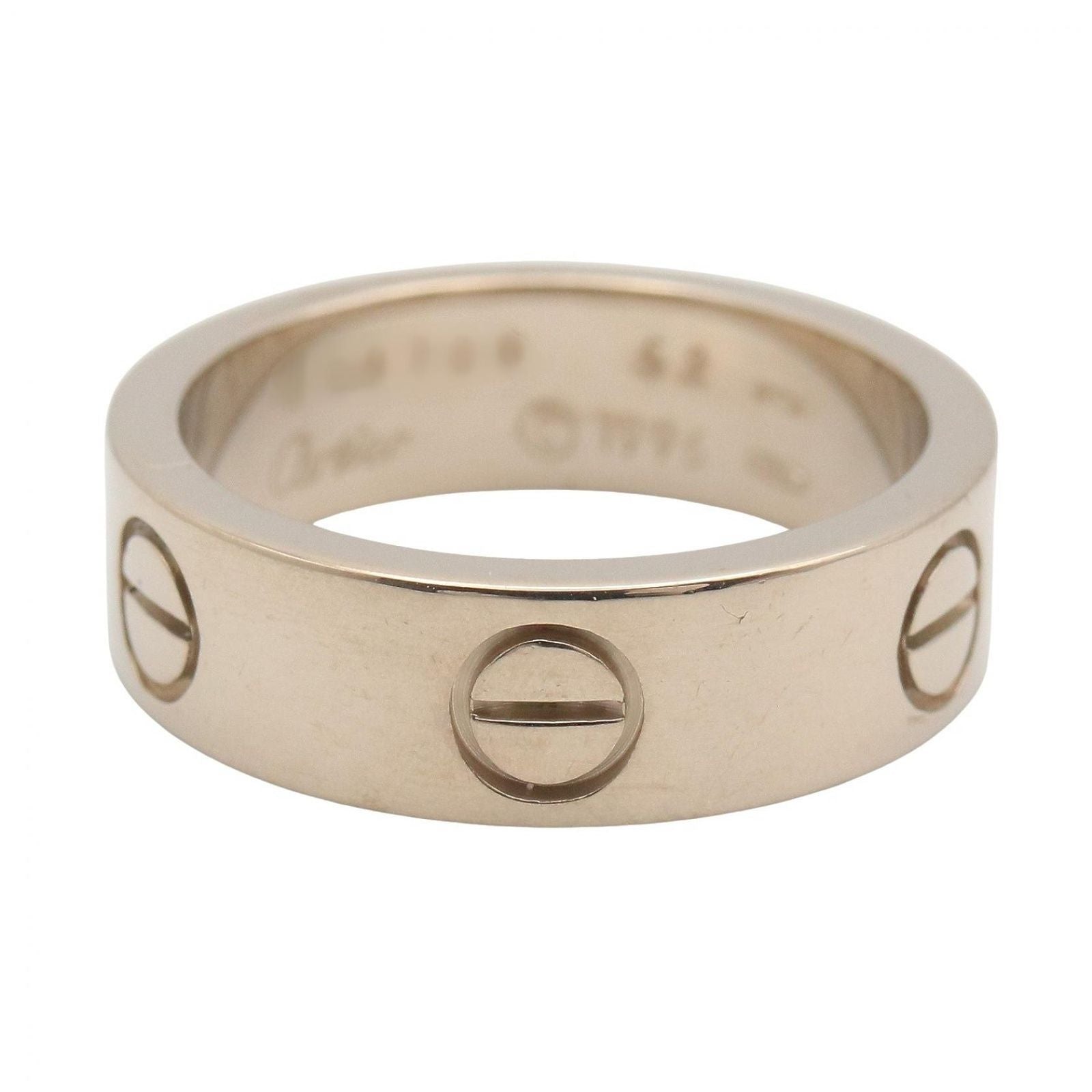 Cartier Ring Love 18k White Gold — view 3