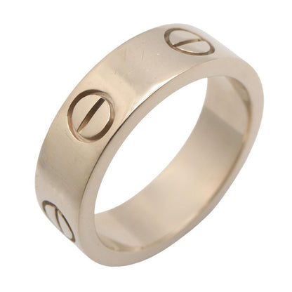 Cartier Ring Love 18k White Gold