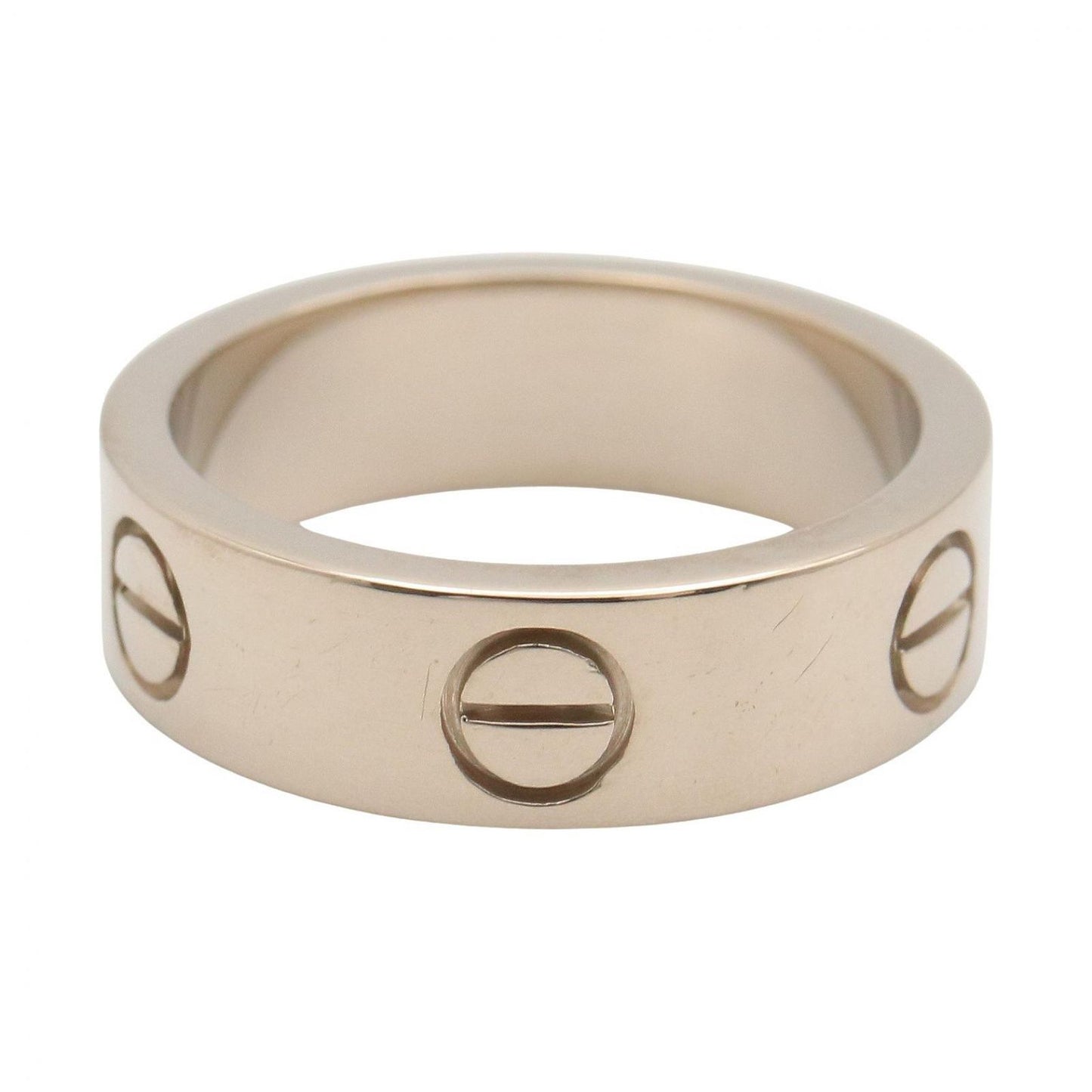 Cartier Ring Love 18k White Gold — view 2