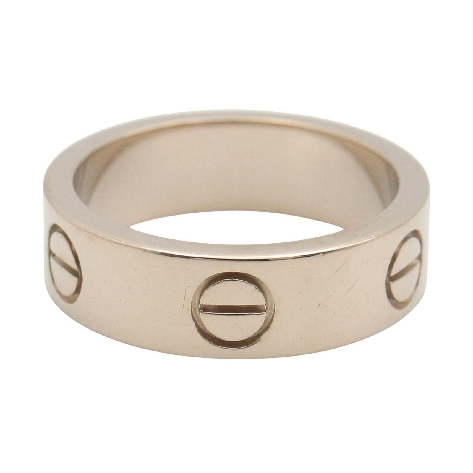Cartier Ring Love 18k White Gold — view 2