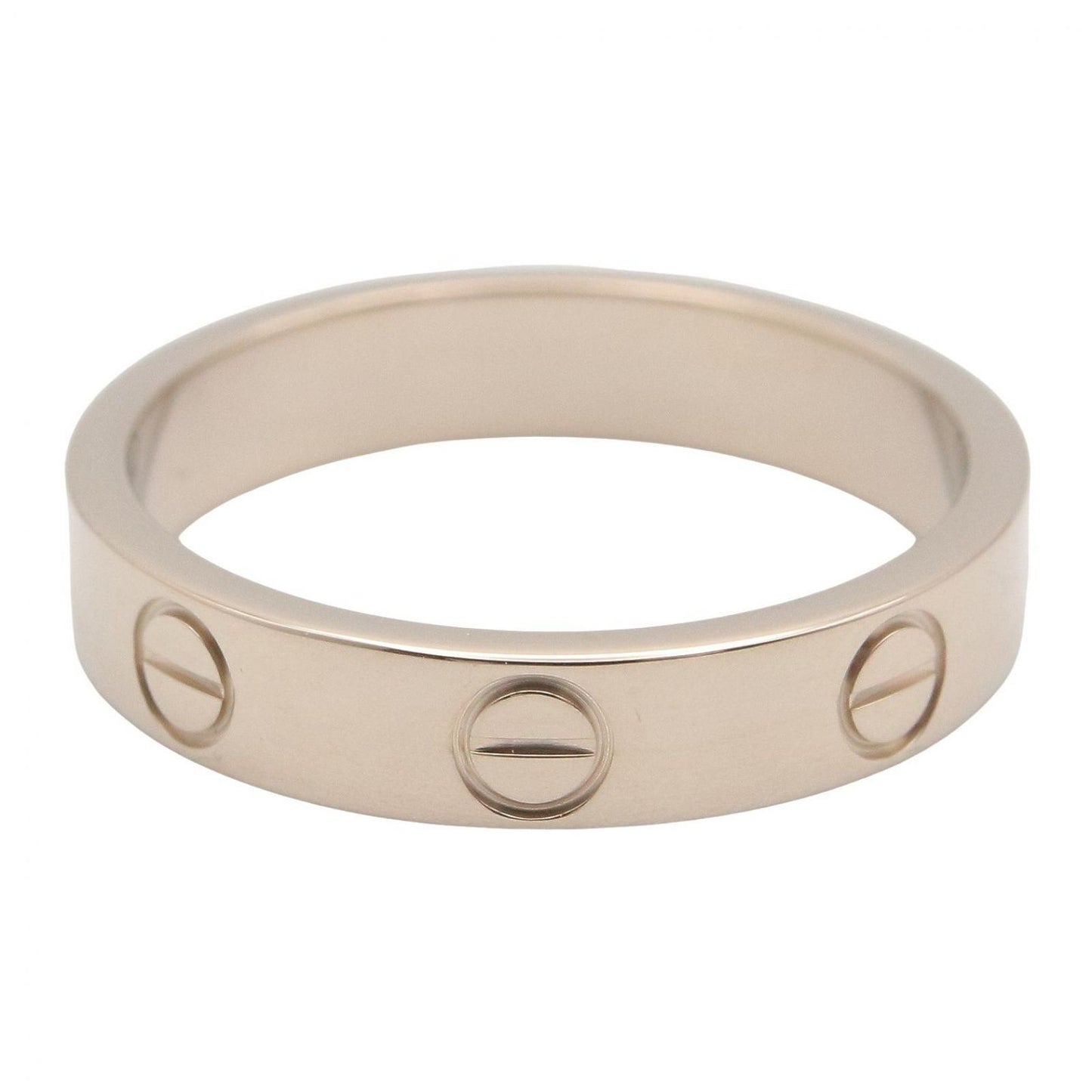 Cartier Ring Mini Love 18k White Gold — view 2