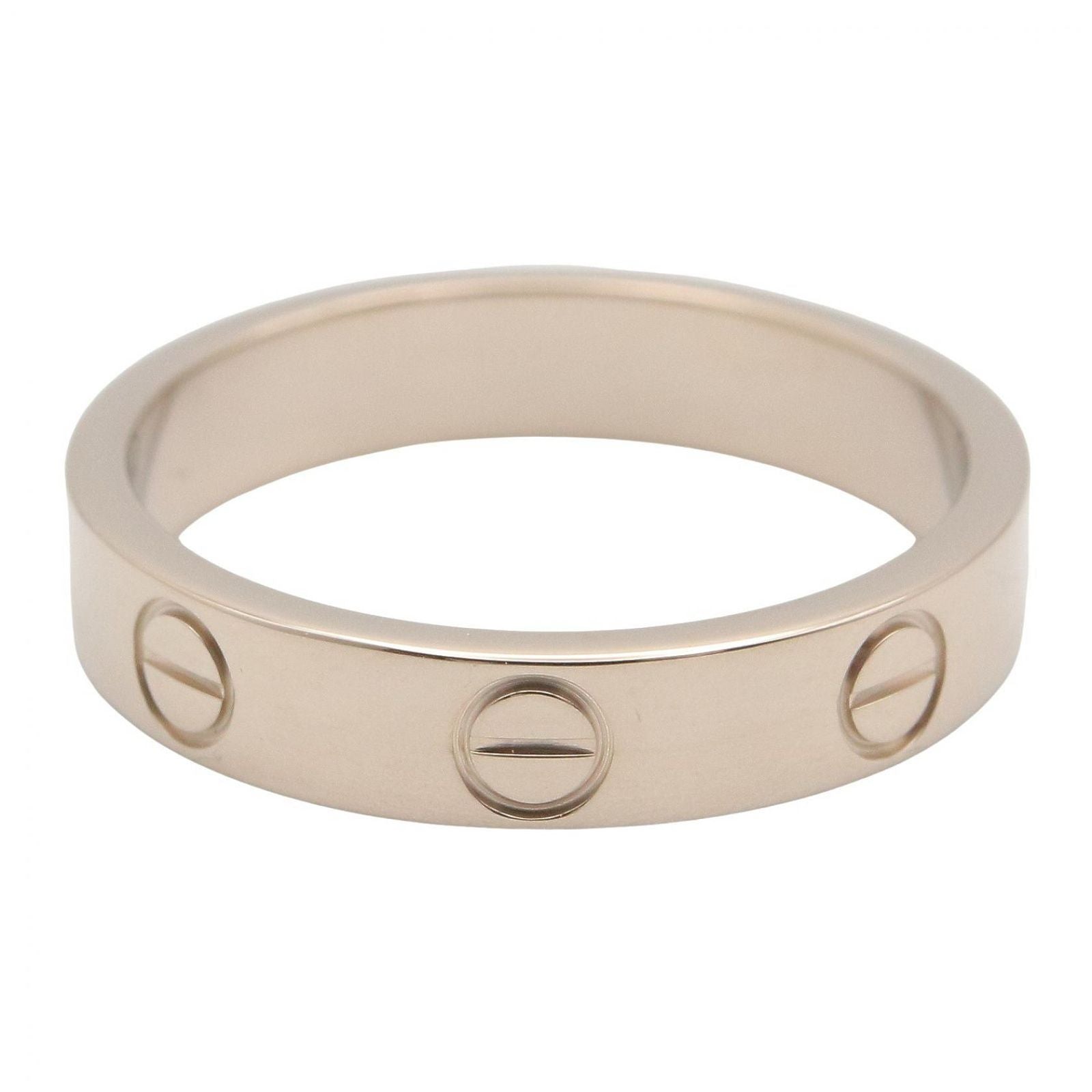 Cartier Ring Mini Love 18k White Gold — view 2