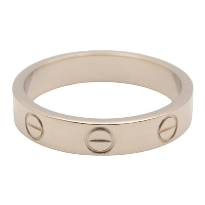 Cartier Ring Mini Love 18k White Gold — view 2