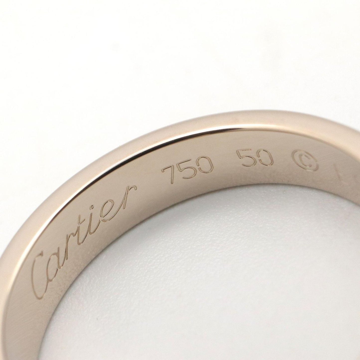 Cartier Ring Mini Love 18k White Gold — view 4