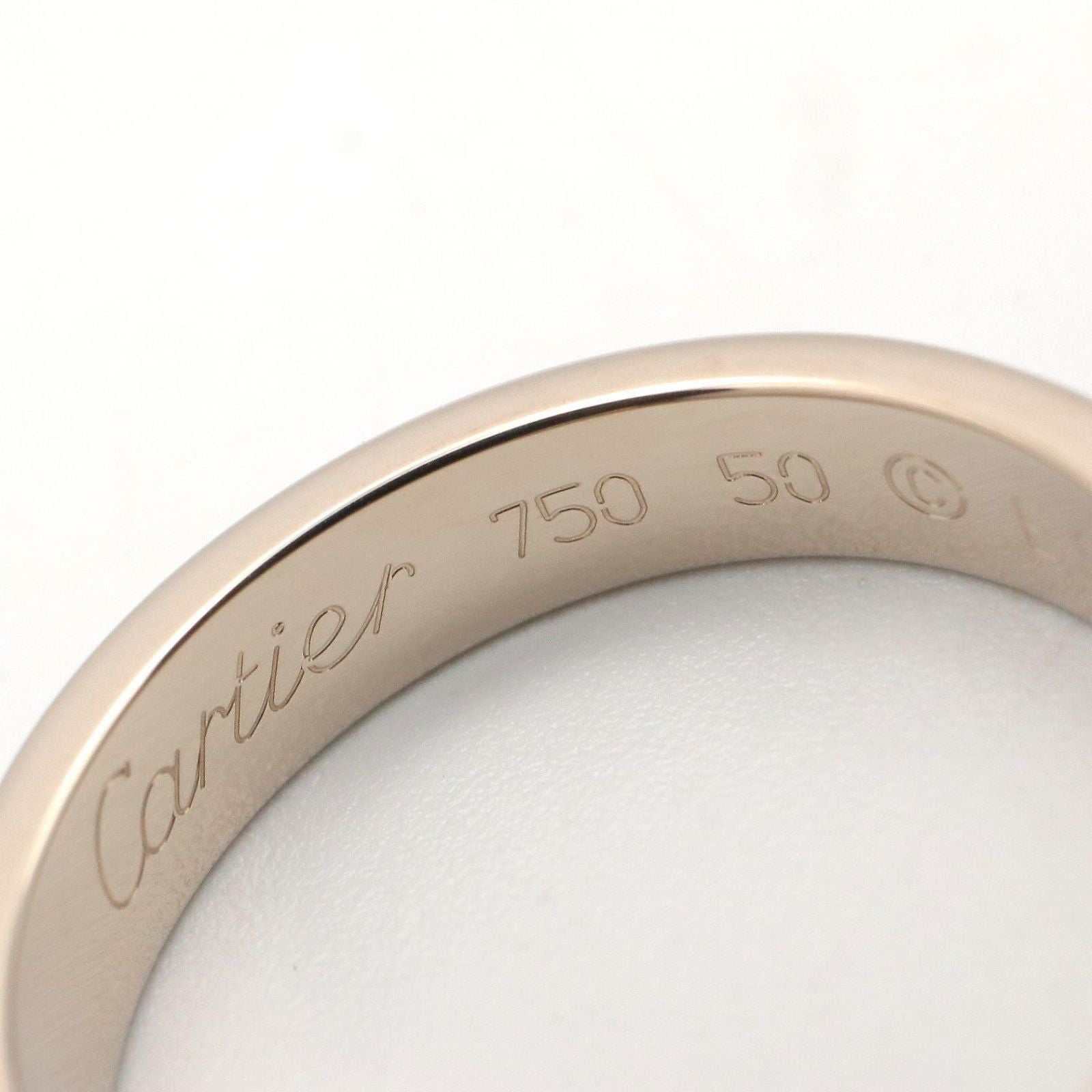 Cartier Ring Mini Love 18k White Gold — view 4