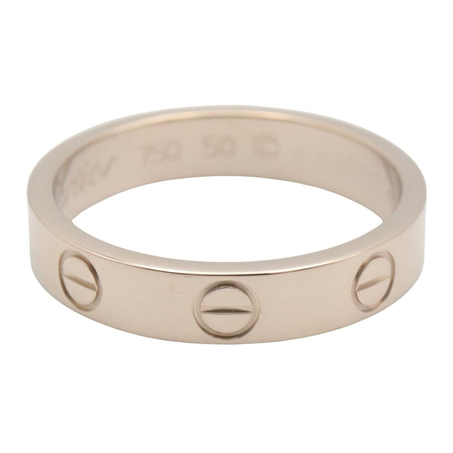 Cartier Ring Mini Love 18k White Gold — view 3