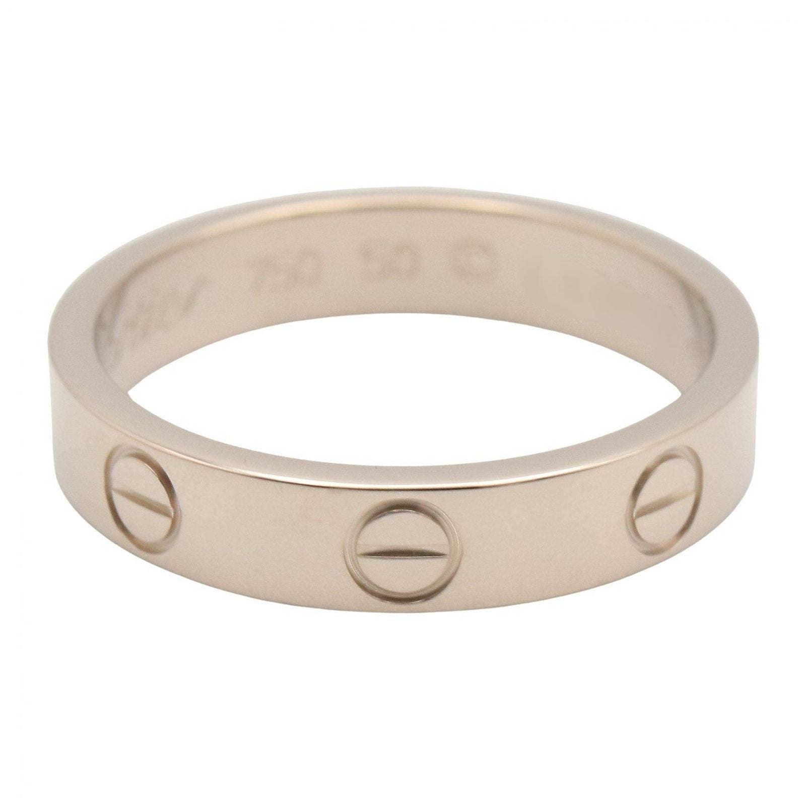 Cartier Ring Mini Love 18k White Gold — view 3