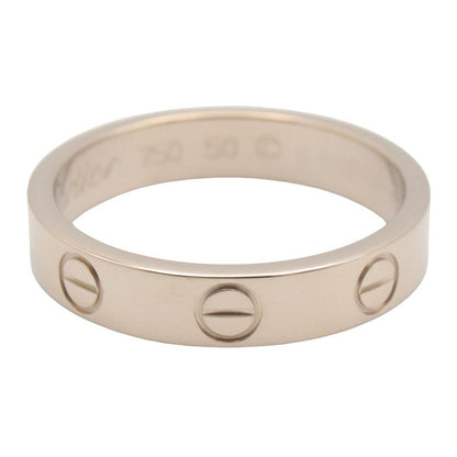 Cartier Ring Mini Love 18k White Gold — view 3