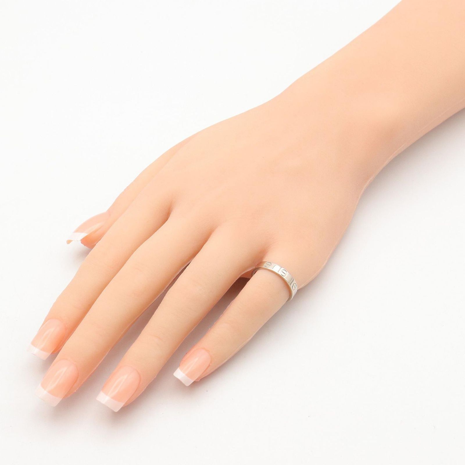 Cartier Ring Mini Love 18k White Gold — view 7