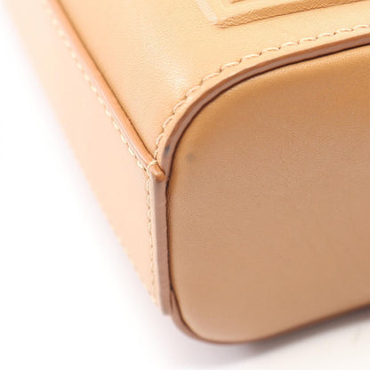 Loewe Crossbody Camera Bag Mini 2-Way Camel Leather Anagram — view 7