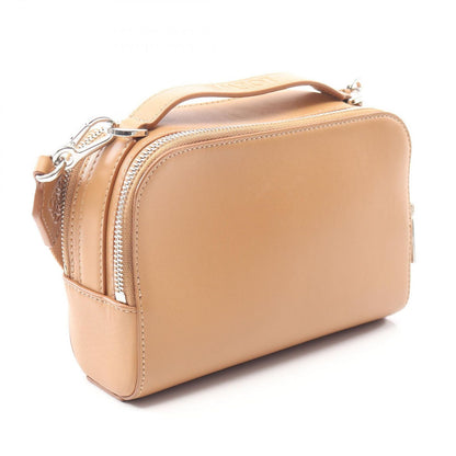 Loewe Crossbody Camera Bag Mini 2-Way Camel Leather Anagram — view 2