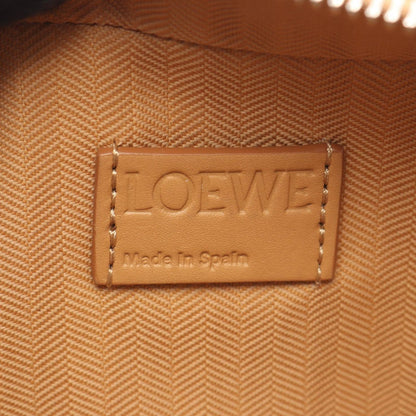 Loewe Crossbody Camera Bag Mini 2-Way Camel Leather Anagram — view 4