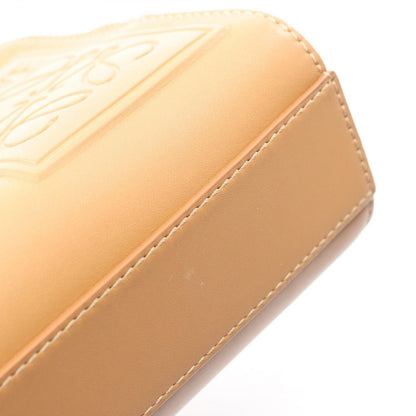 Loewe Crossbody Camera Bag Mini 2-Way Camel Leather Anagram — view 6