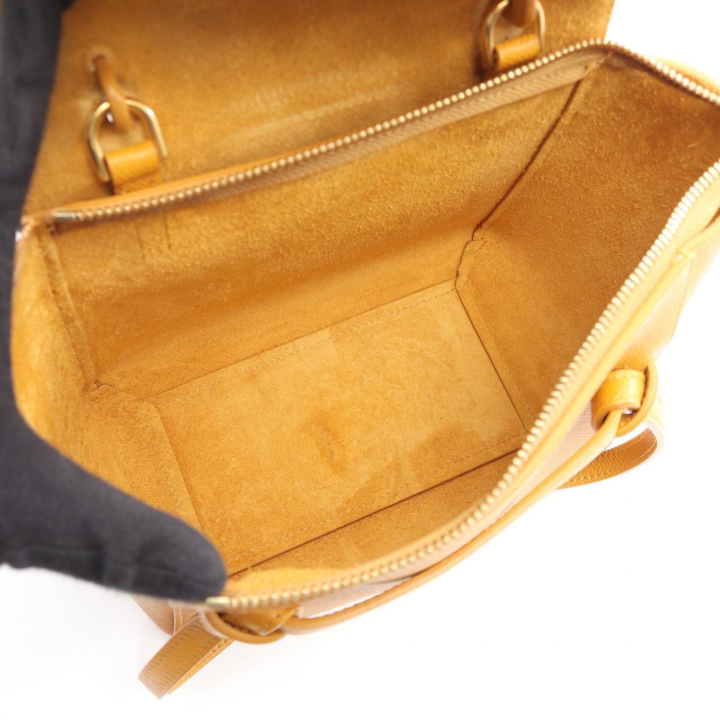 Celine Belt Bag Nano 2-Way Master Leather — view 3