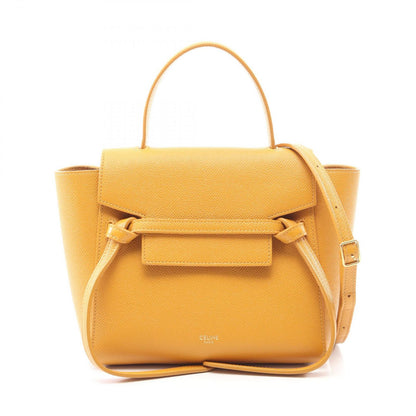 Celine Belt Bag Nano 2-Way Master Leather