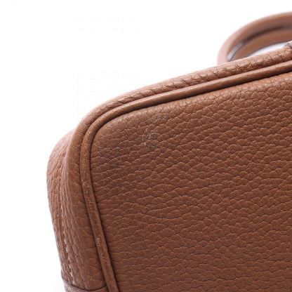 Hermes Tote Garden Party TPM Gold Leather — view 8