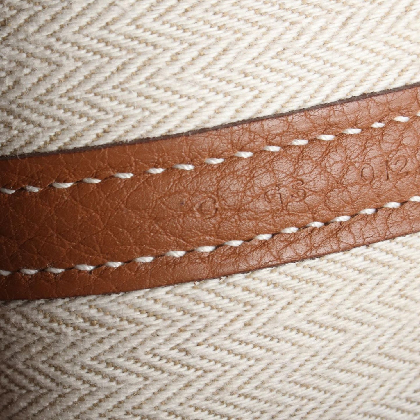 Hermes Tote Garden Party TPM Gold Leather — view 5