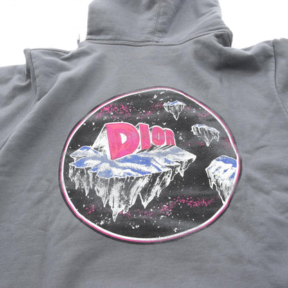 Dior Hoodie Back Print Brushed Lining Cotton — view 5