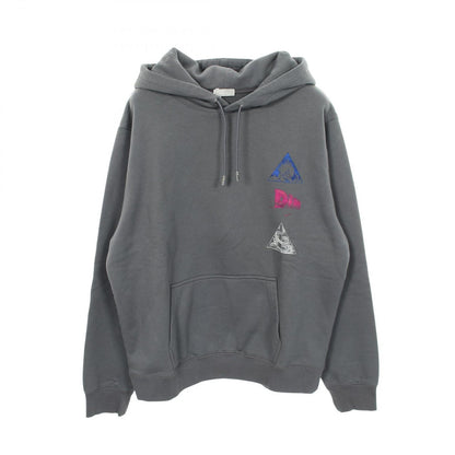 Dior Hoodie Back Print Brushed Lining Cotton