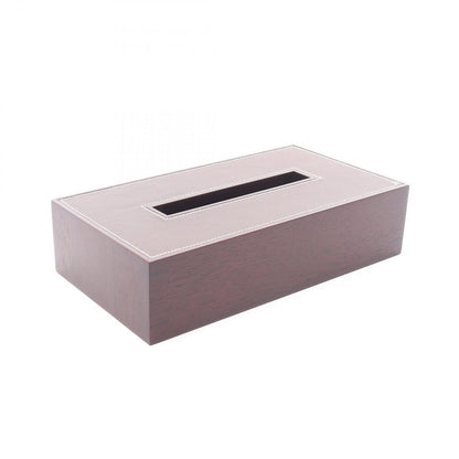 Hermes Playade PM Tissue Case Chocolat Leather — view 2