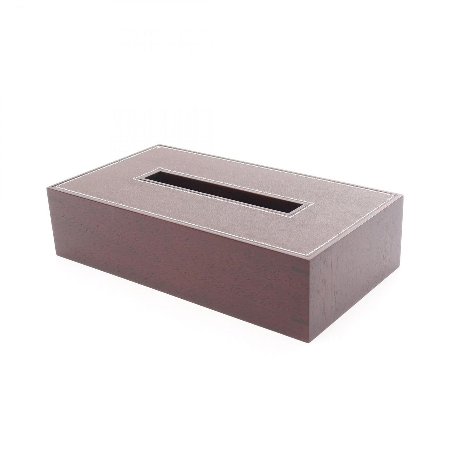 Hermes Playade PM Tissue Case Chocolat Leather