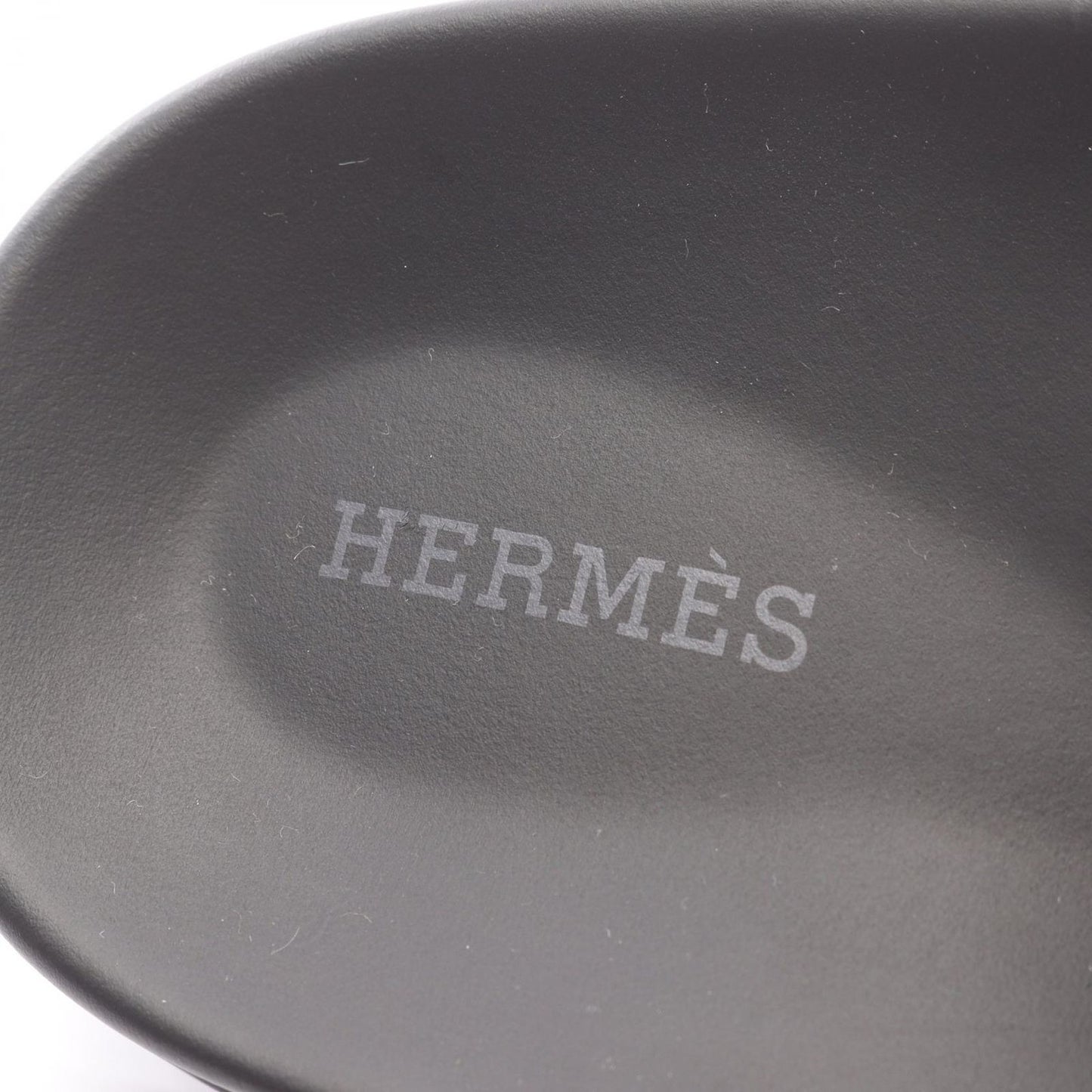 Hermes Sandals Chypre 42 Leather Black — view 5