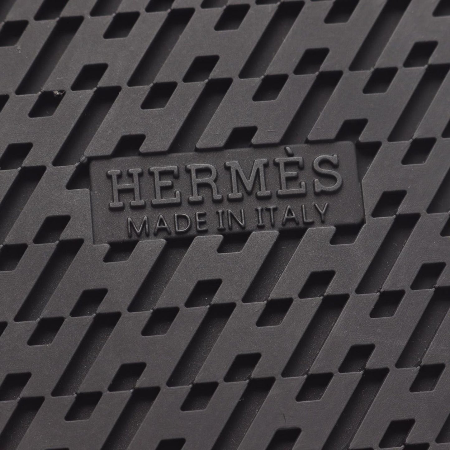 Hermes Sandals Chypre 42 Leather Black — view 6
