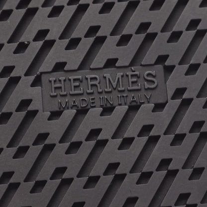 Hermes Sandals Chypre 42 Leather Black — view 6