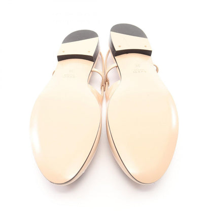 Gucci Sandals Double Ballet Shoes Patent Leather — view 4