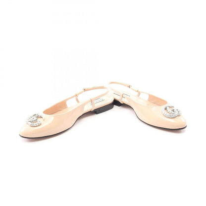 Gucci Sandals Double Ballet Shoes Patent Leather — view 3