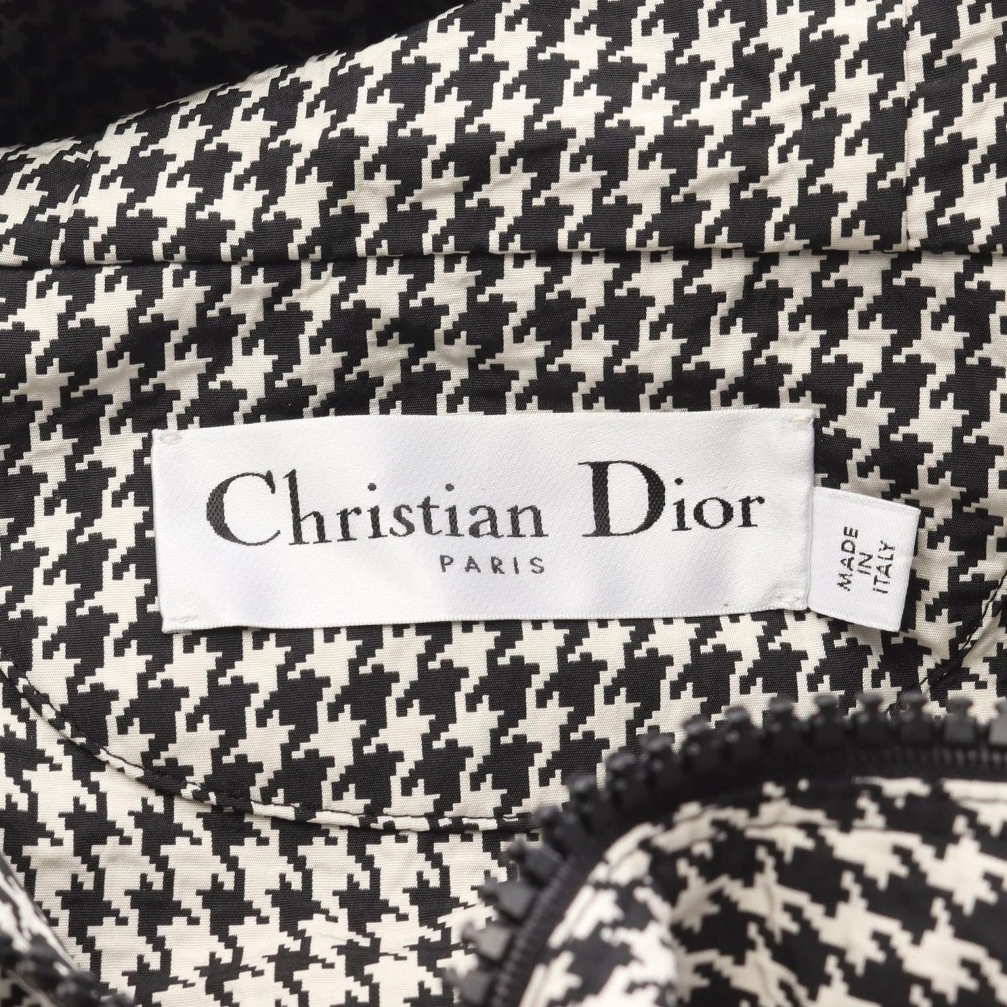 Dior Mountain Hoodie Houndstooth Hooded Anorak — view 3