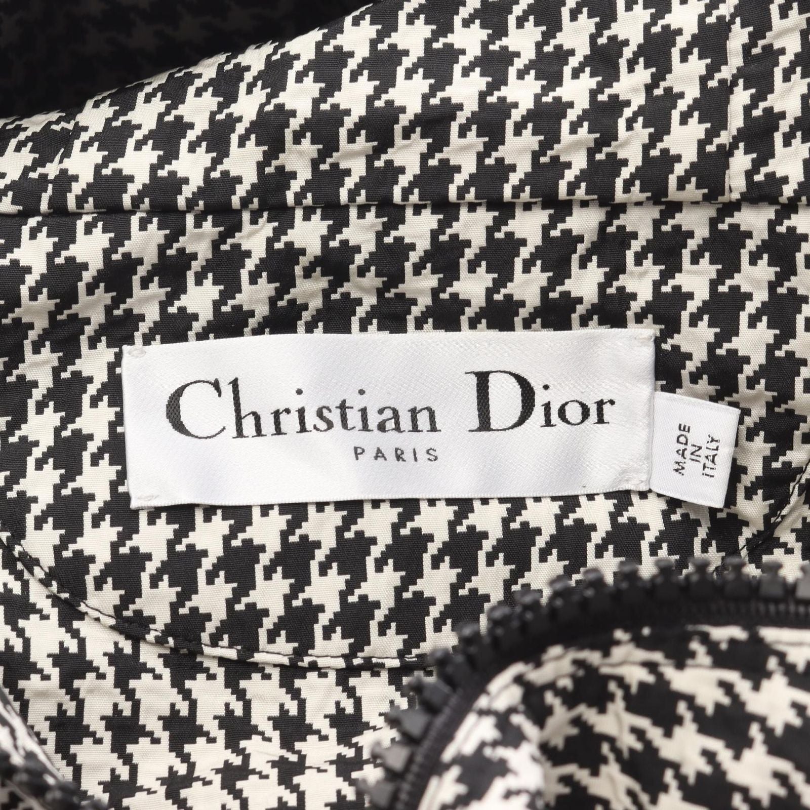 Dior Mountain Hoodie Houndstooth Hooded Anorak — view 3