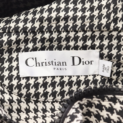 Dior Mountain Hoodie Houndstooth Hooded Anorak — view 3