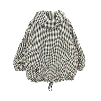 Dior Mountain Hoodie Houndstooth Hooded Anorak — view 2