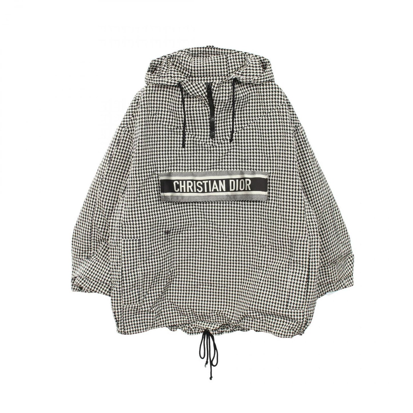 Dior Mountain Hoodie Houndstooth Hooded Anorak