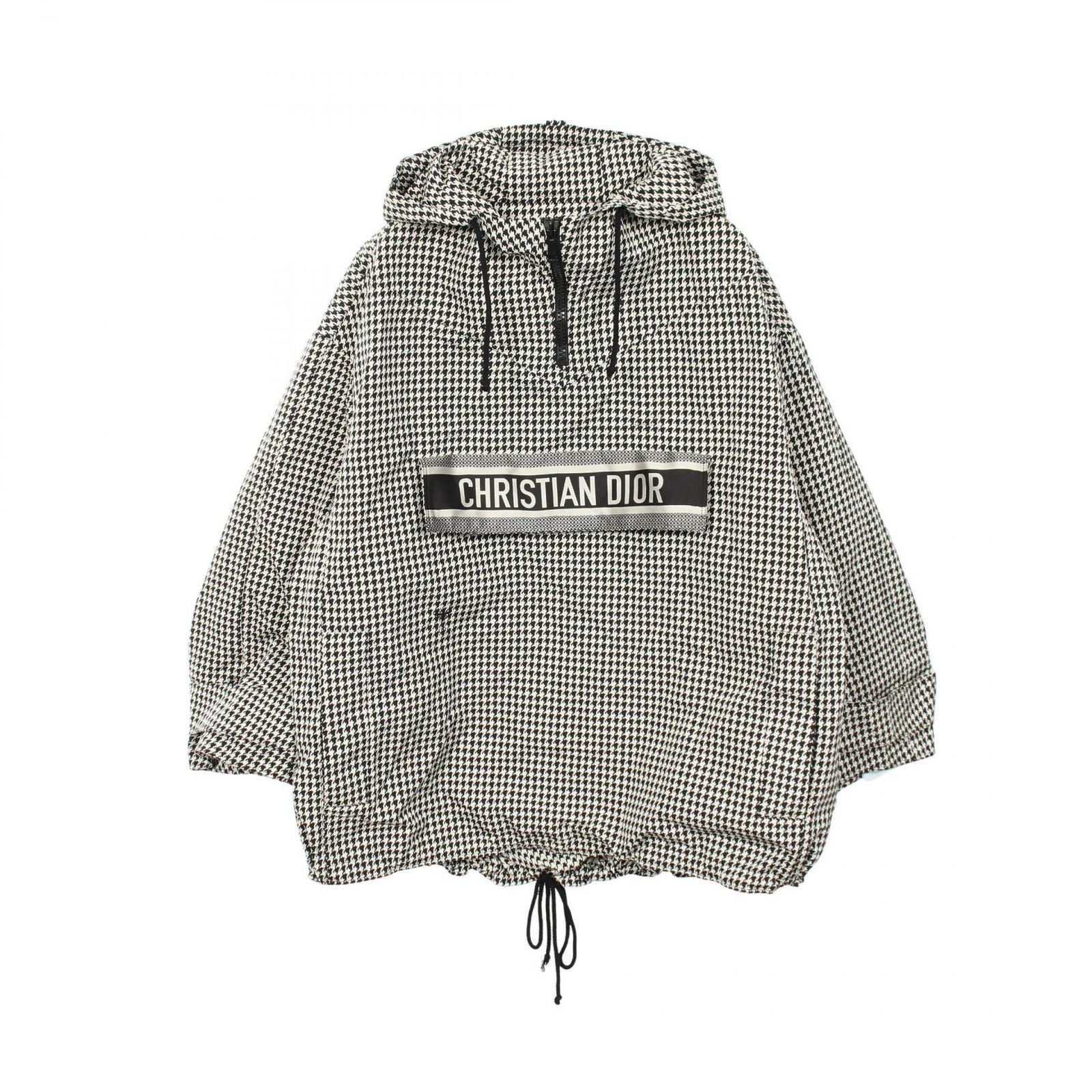 Dior Mountain Hoodie Houndstooth Hooded Anorak