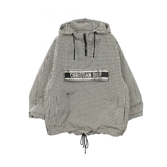 Dior Mountain Hoodie Houndstooth Hooded Anorak