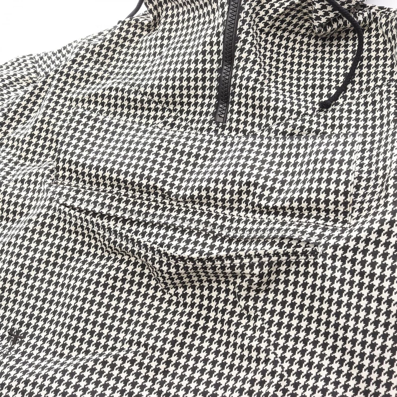 Dior Mountain Hoodie Houndstooth Hooded Anorak — view 5