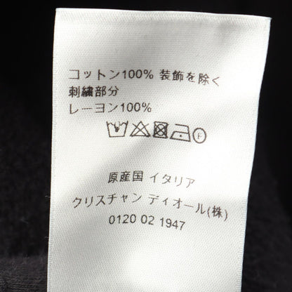 Dior Hoodie CD Logo Embroidery Cotton — view 4
