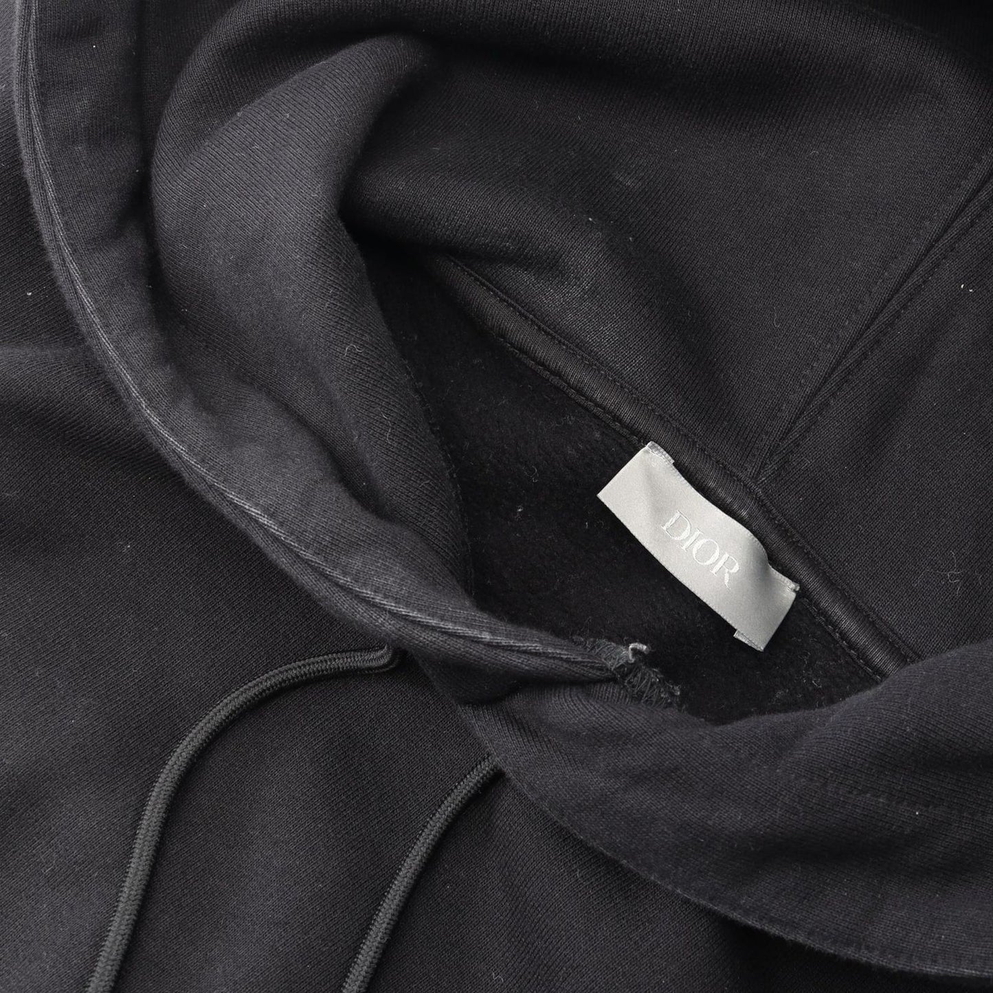 Dior Hoodie CD Logo Embroidery Cotton — view 5