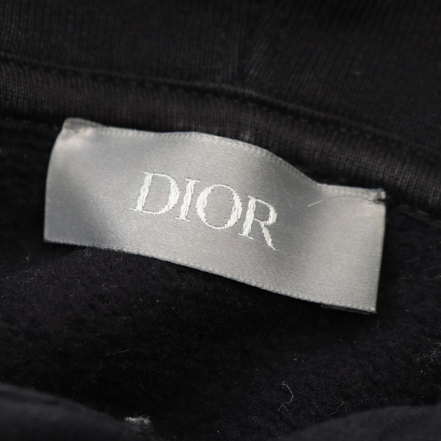 Dior Hoodie CD Logo Embroidery Cotton — view 3