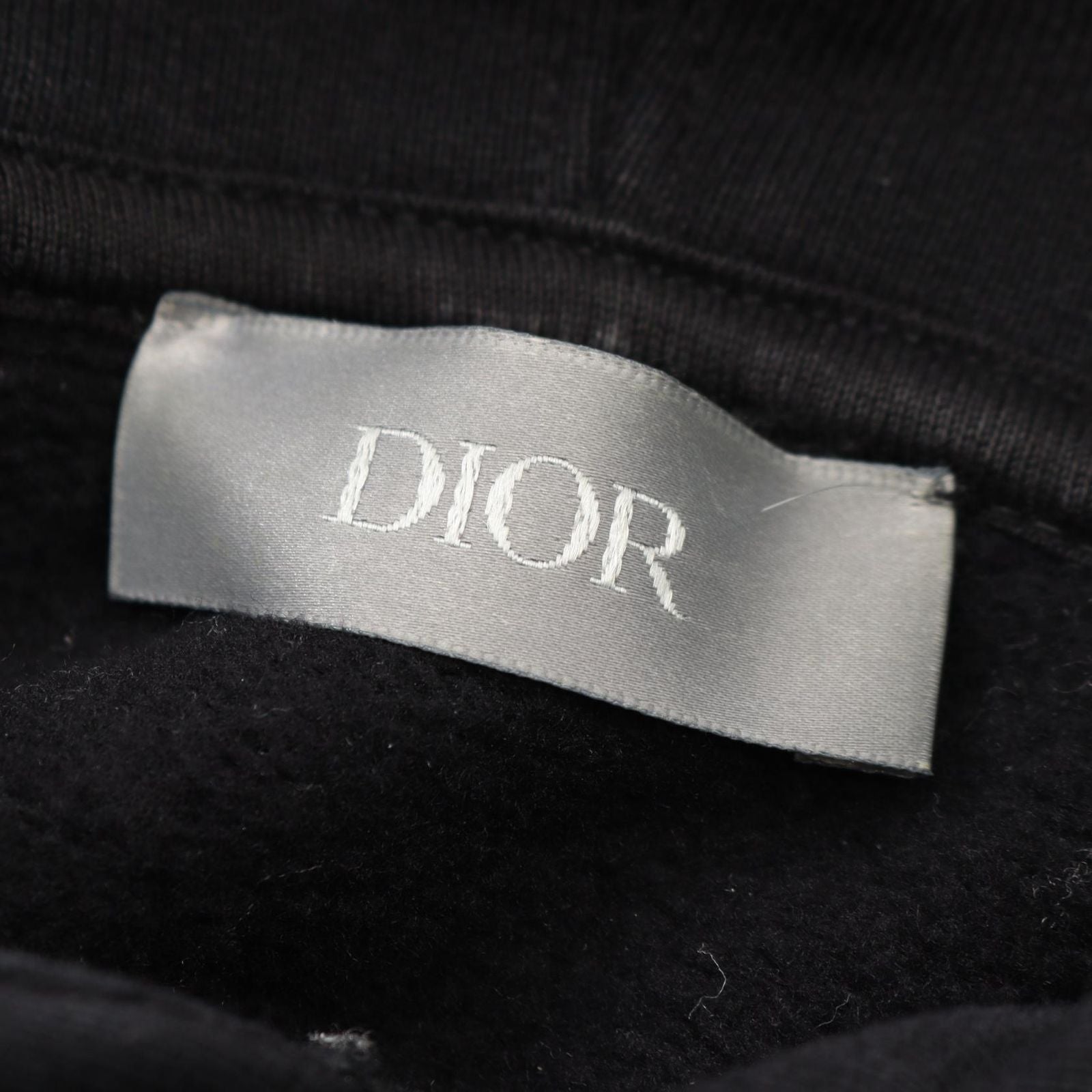 Dior Hoodie CD Logo Embroidery Cotton — view 3