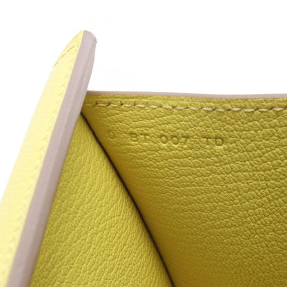 Hermes Shoulder Bag Click 21 Lime Leather — view 5
