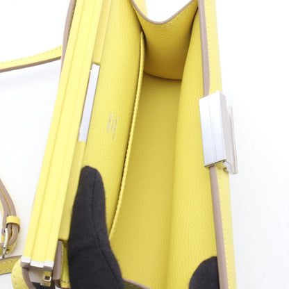 Hermes Shoulder Bag Click 21 Lime Leather — view 3