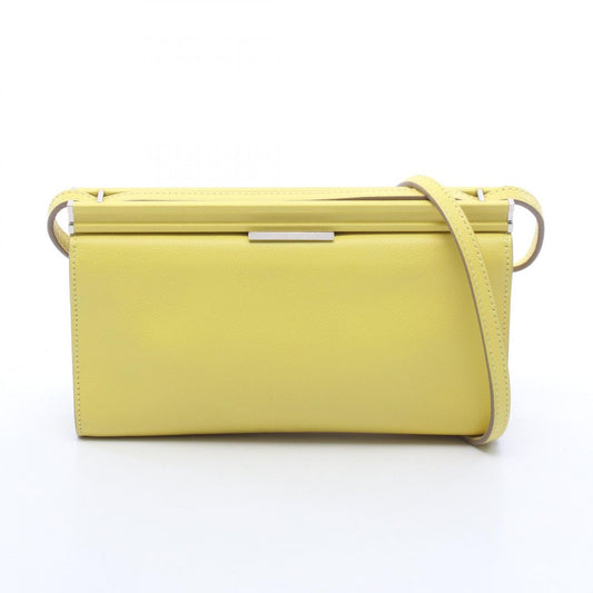 Hermes Shoulder Bag Click 21 Lime Leather