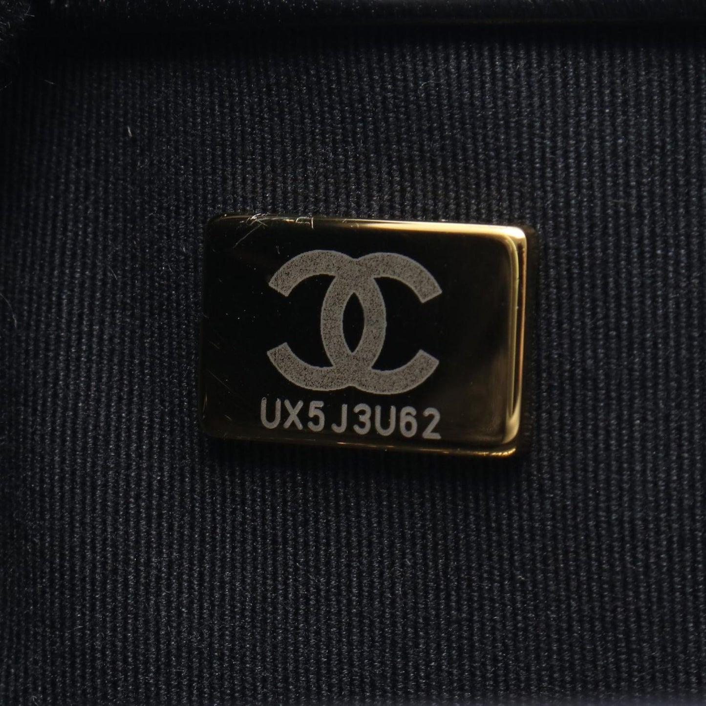 Chanel Shoulder Bag Quilted Small Black Leather Small Flap Chain — view 5