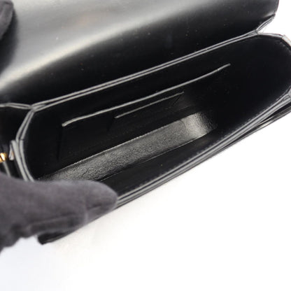 Saint Laurent Paris Shoulder Bag Solferino Small Black Multi Fabric Leather — view 3
