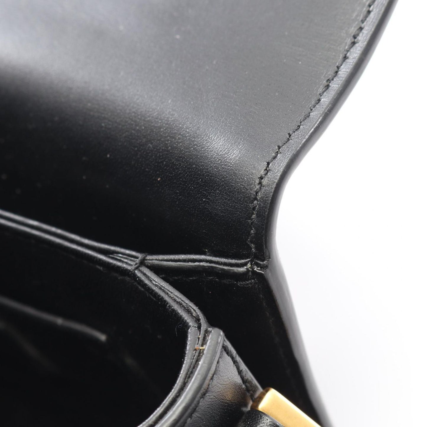 Saint Laurent Paris Shoulder Bag Solferino Small Black Multi Fabric Leather — view 7