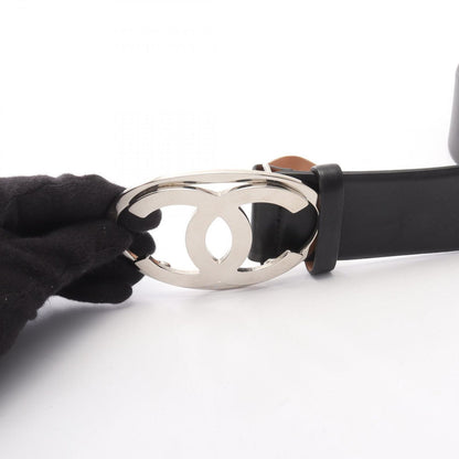 Chanel Belt CC Logo Leather — view 2