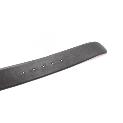 Chanel Belt CC Logo Leather — view 3